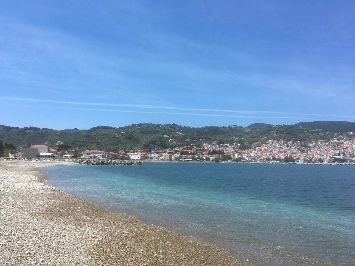 Eleni Del Sol Lejlighed Skopelos Eksteriør billede